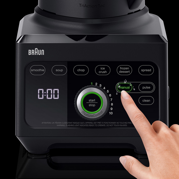 Braun Powerblend 9 JB9040BK -tehosekoitin