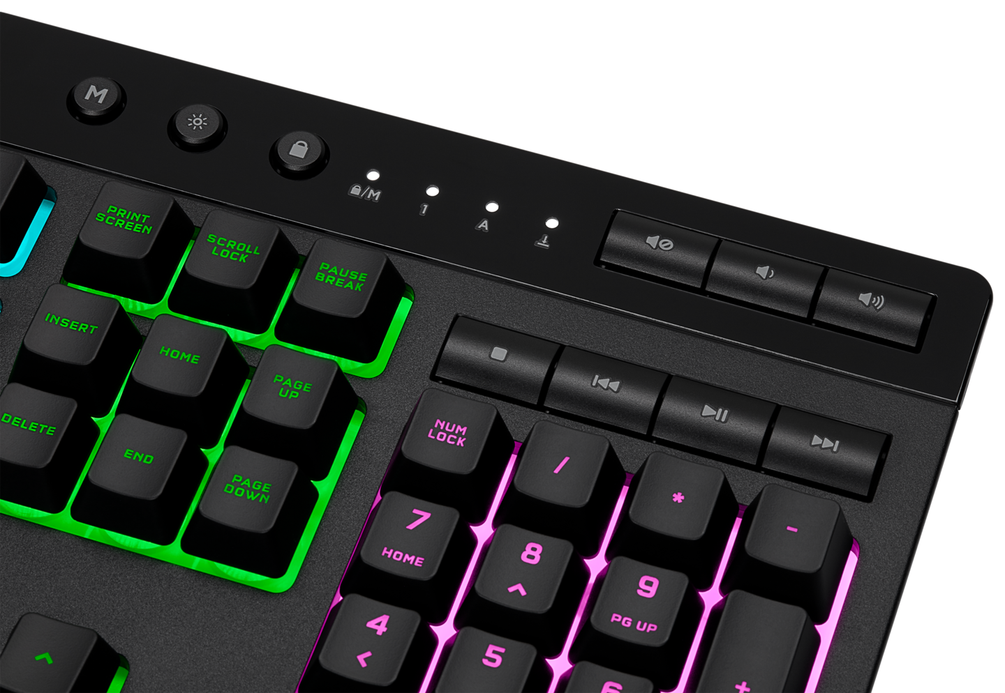 Corsair K55 RGB PRO -pelinäppäimistö