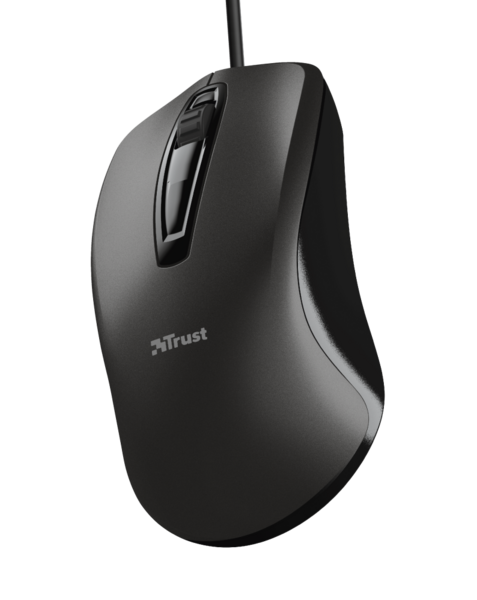 Trust Carve langallinen hiiri harmaa