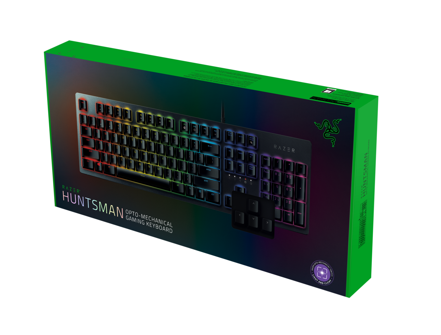 Razer Huntsman -pelinäppäimistö
