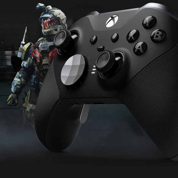 Microsoft Xbox Elite Series 2 -langaton peliohjain, musta