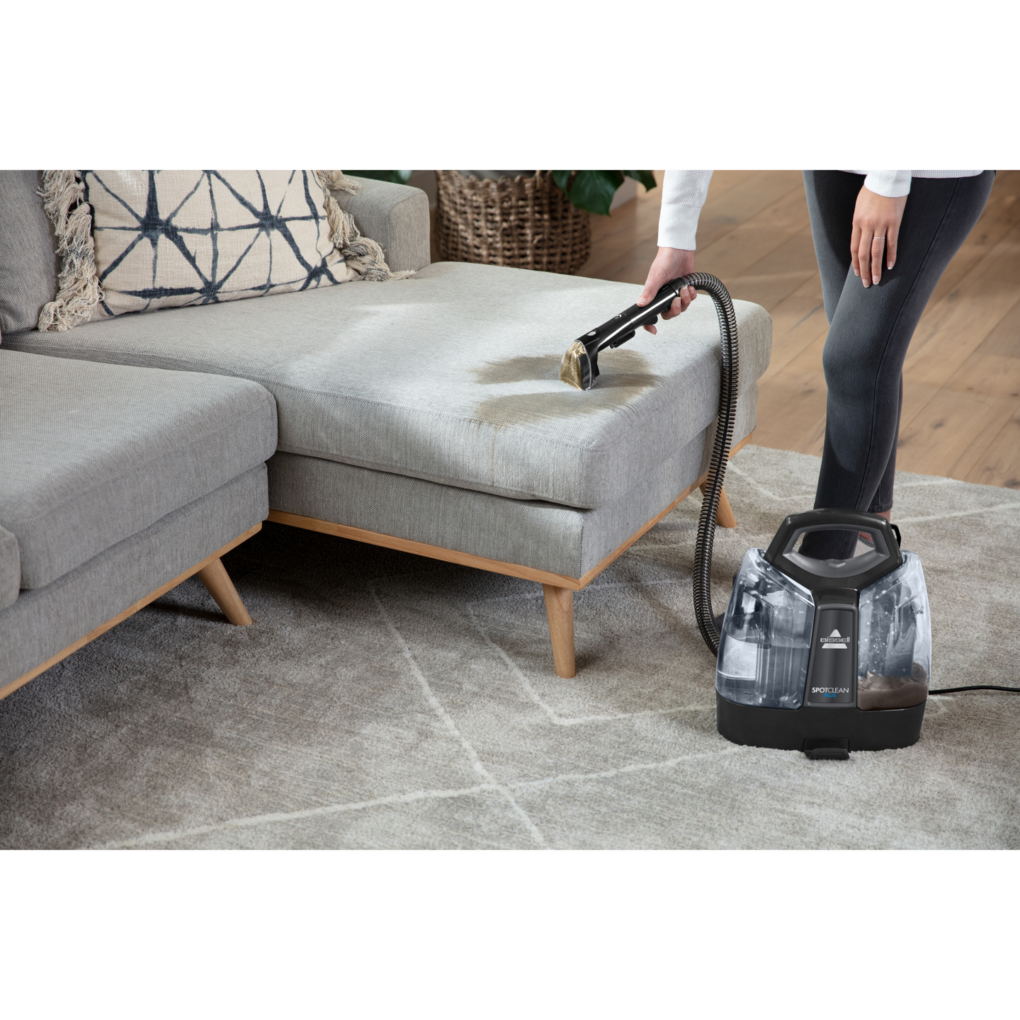 Bissell SpotClean Plus -tekstiilipesuri