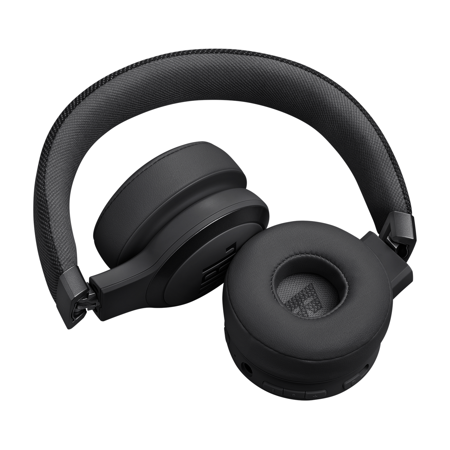 JBL Live 670NC -vastamelusankakuulokkeet, musta