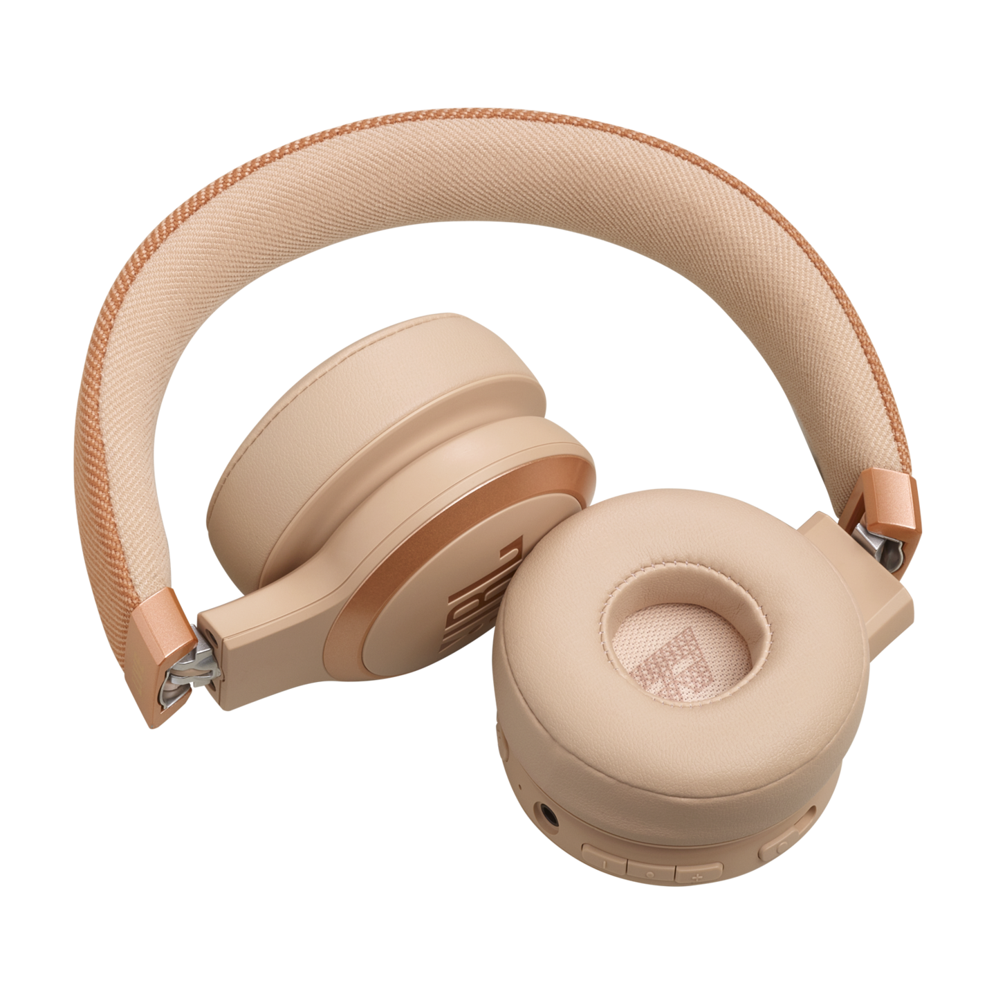 JBL Live 670NC -vastamelusankakuulokkeet, hiekka