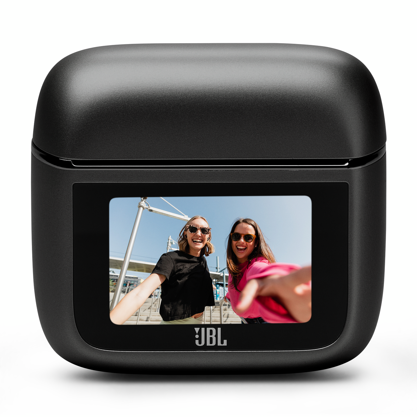 JBL Tour Pro 3 -langattomat vastamelunappikuulokkeet, musta