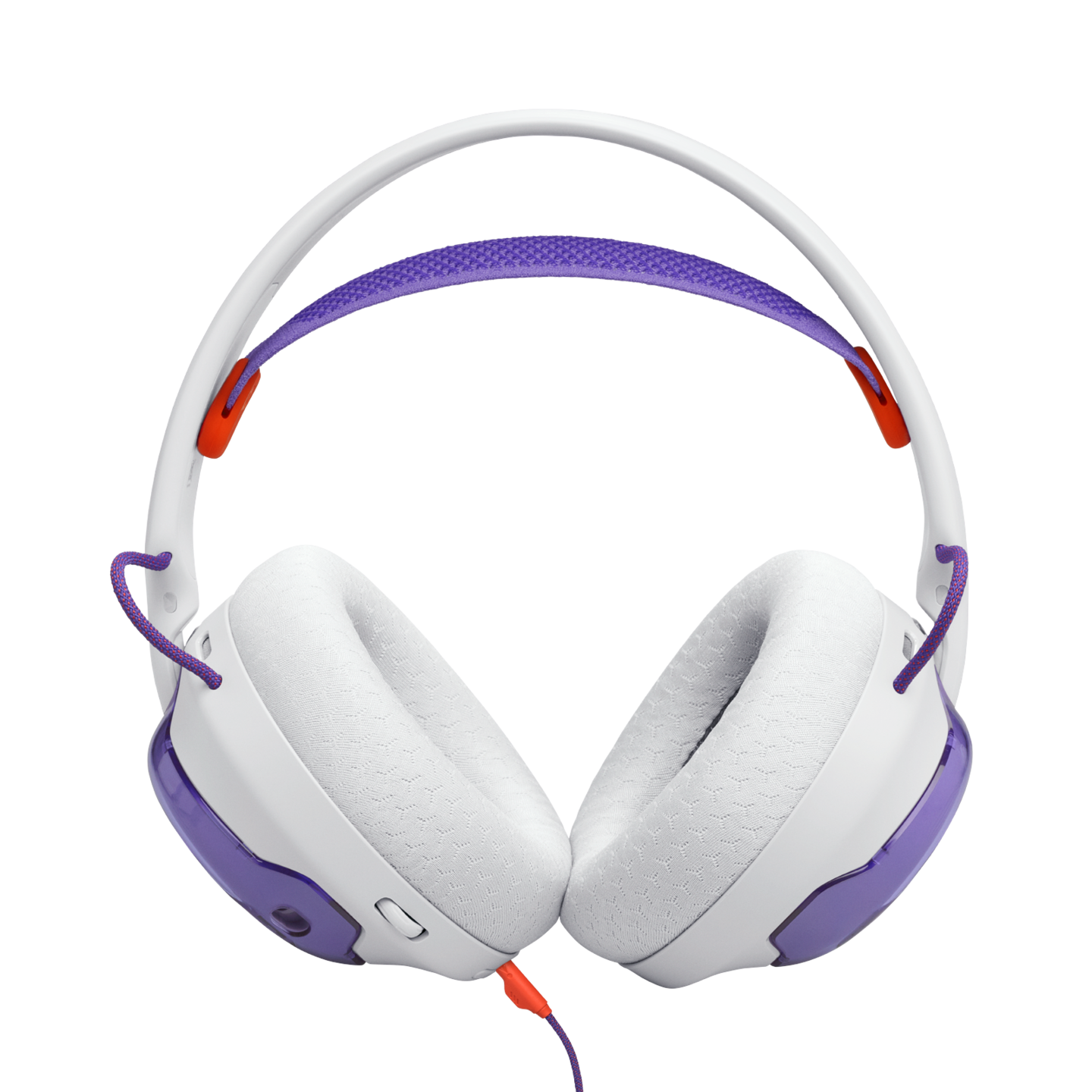 JBL Quantum 250 -pelikuulokkeet, valkoinen