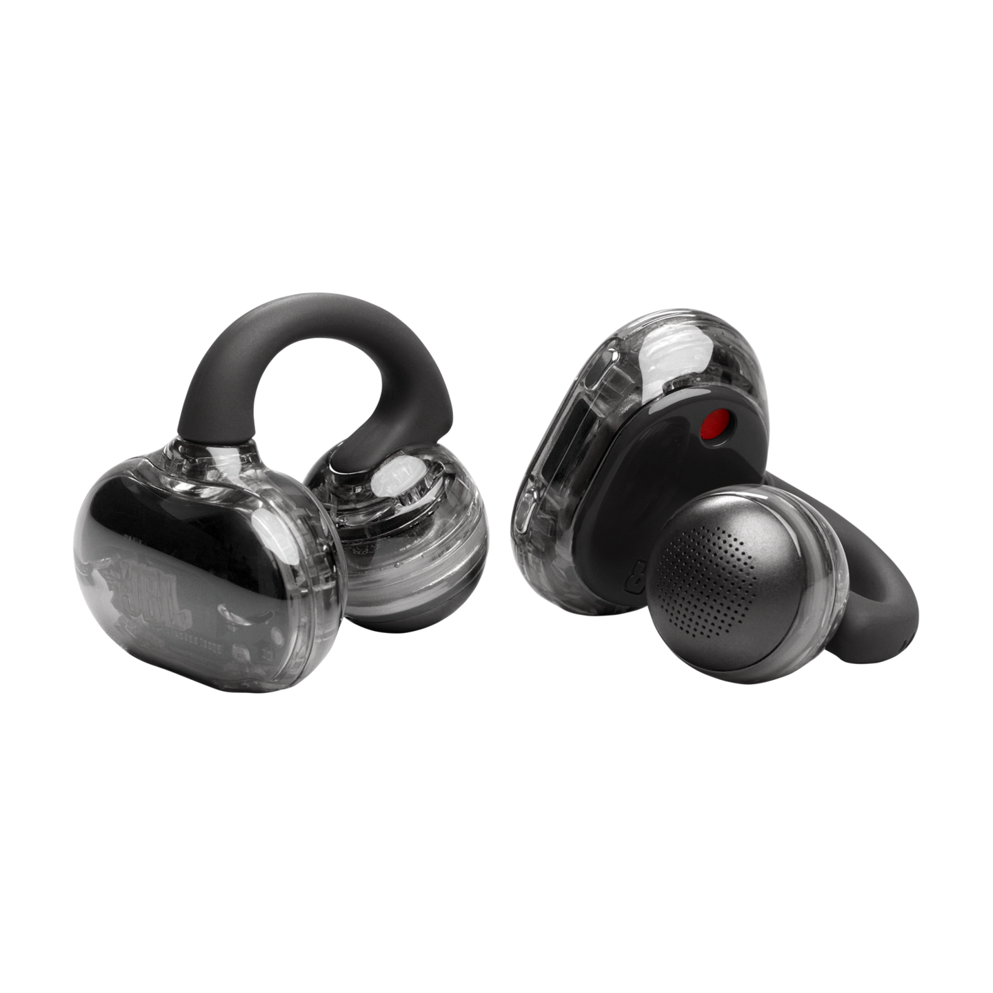 JBL Soundgear Clips -langattomat avoimet nappikuulokkeet, musta