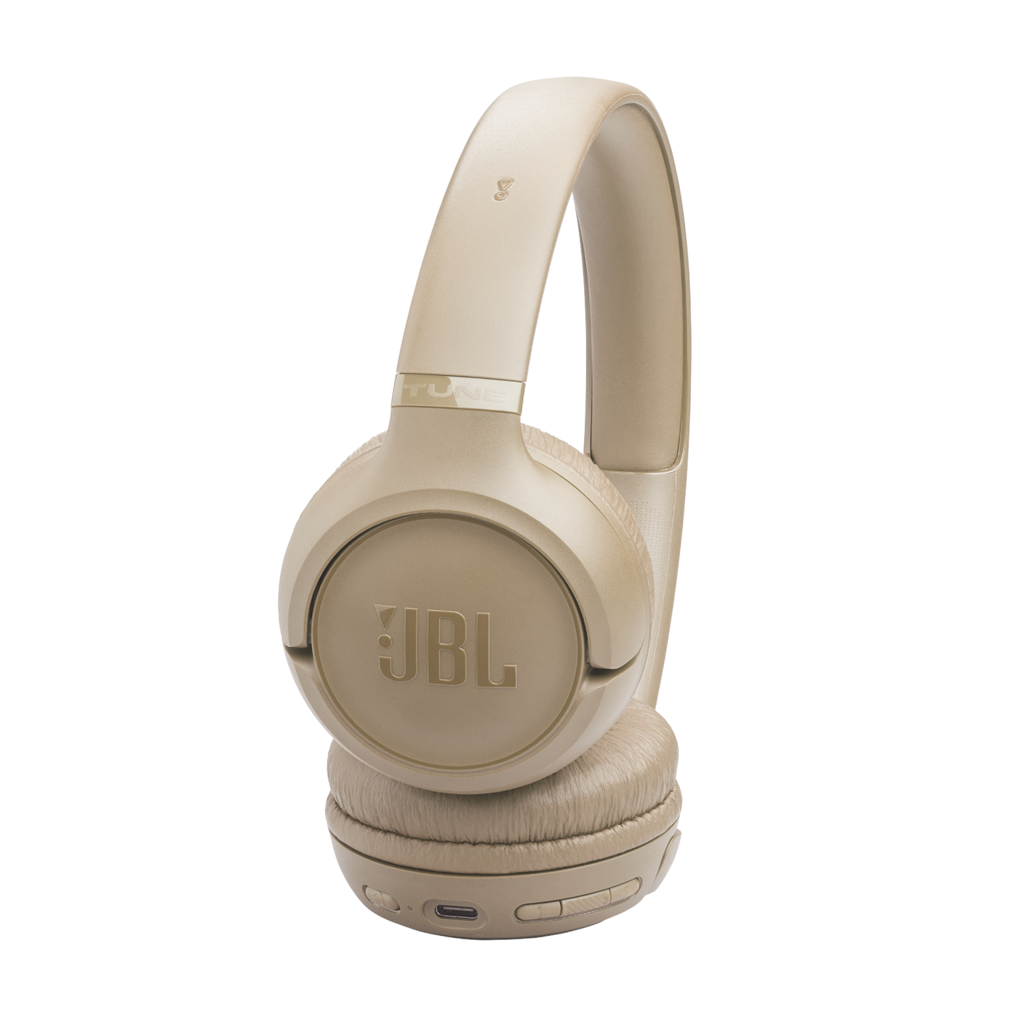 JBL Tune 530BT -langattomat sankakuulokkeet, beige