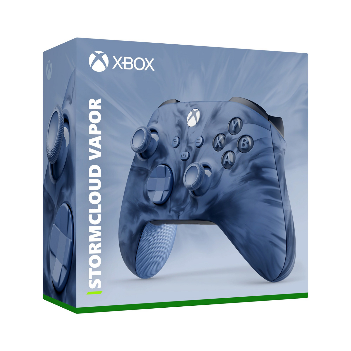 Microsoft Xbox Stormcloud Vapor Special Edition -langaton peliohjain