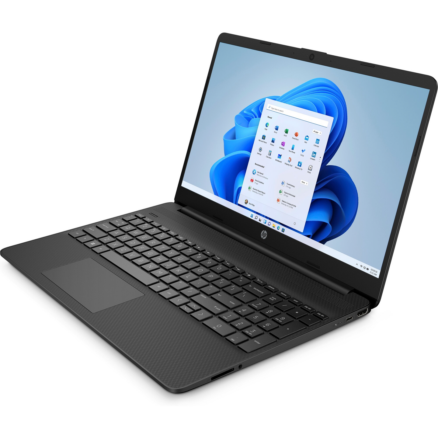HP 15s-fq3017no 15,6" -kannettava tietokone