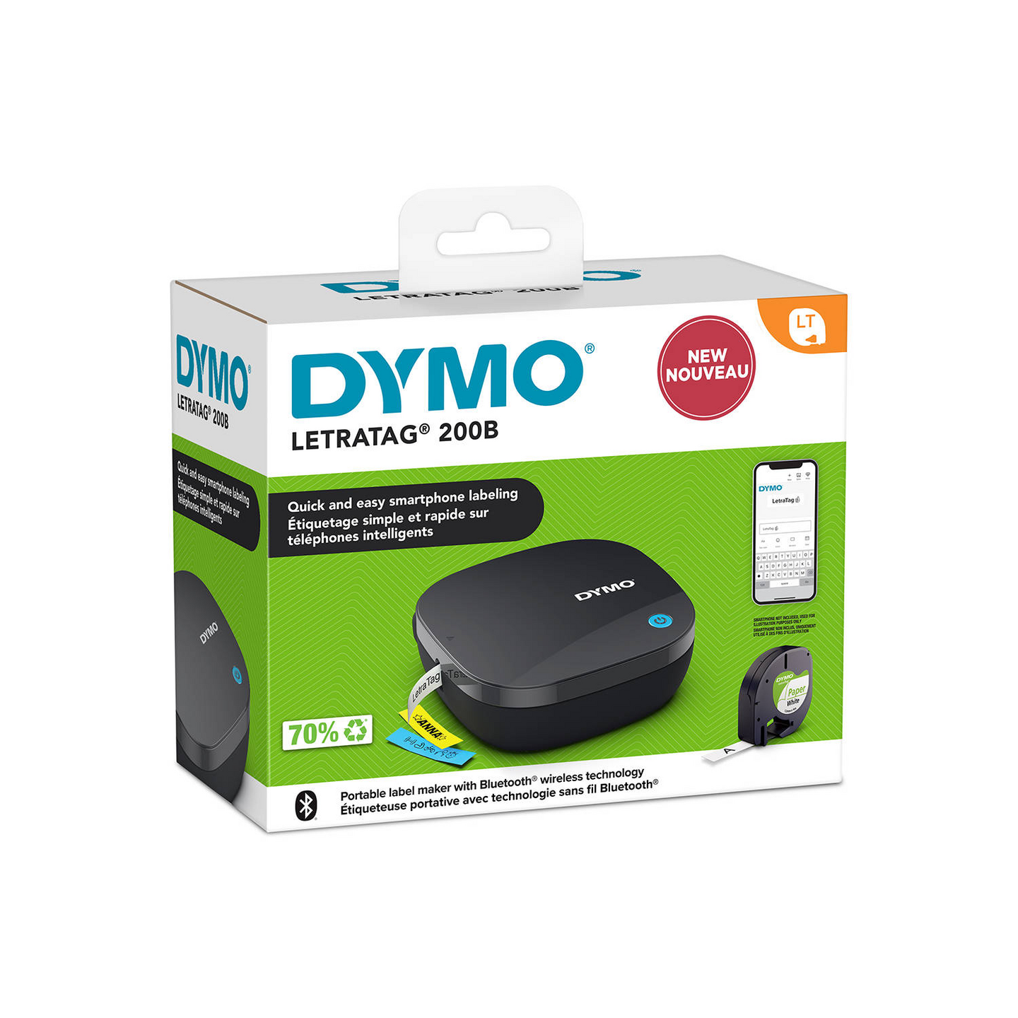 Dymo LetraTag LT 200B BT -tarratulostin