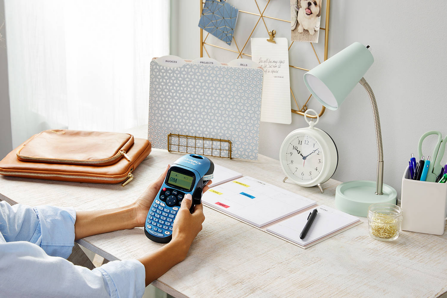 Dymo LetraTag LT-100H -tarratulostin