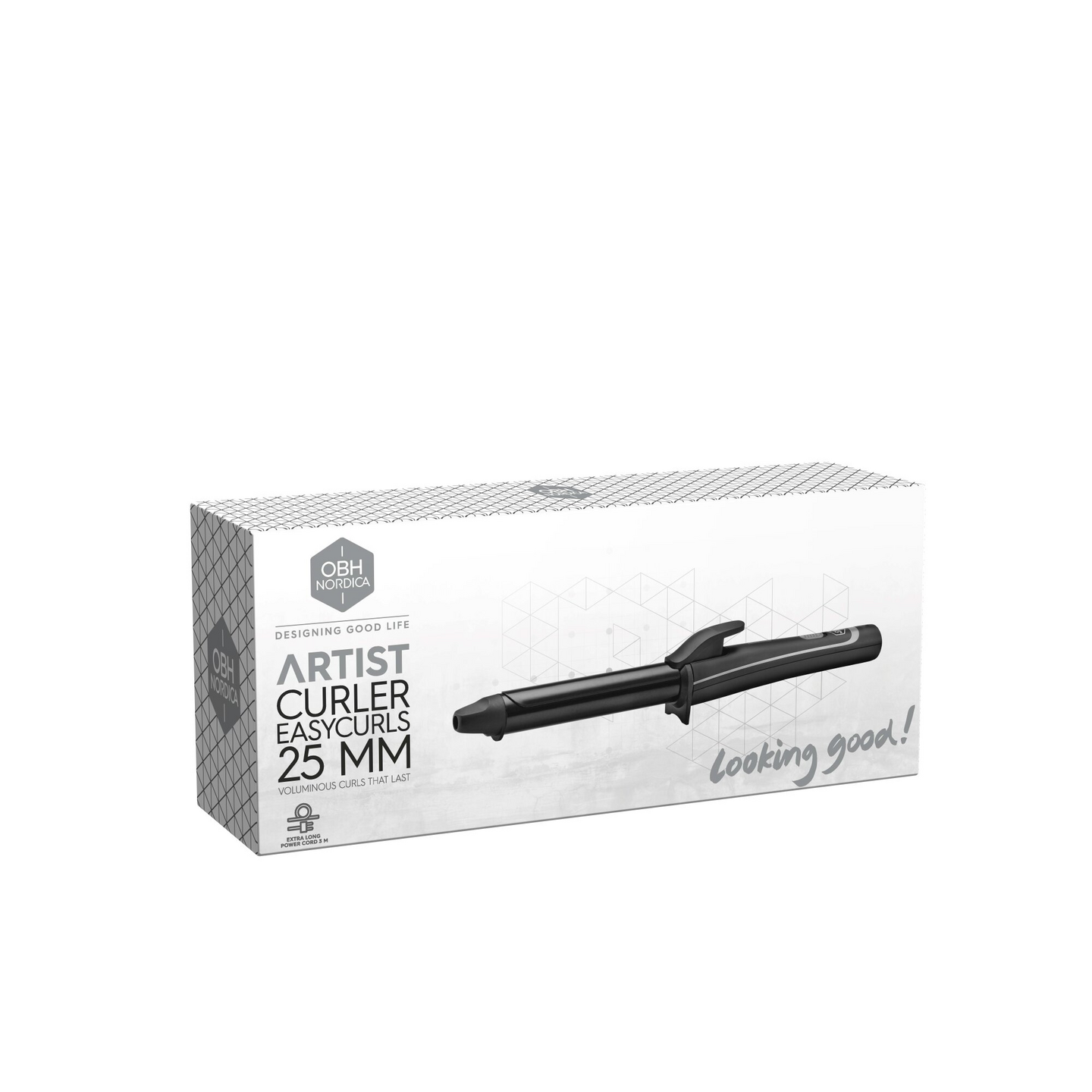 OBH Nordica Artist Easycurls NF3210N0 -lämpökiharrin