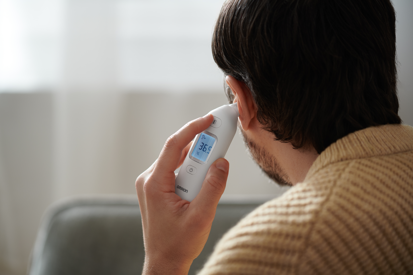 Omron Gentle Temp 533 -korvakuumemittari
