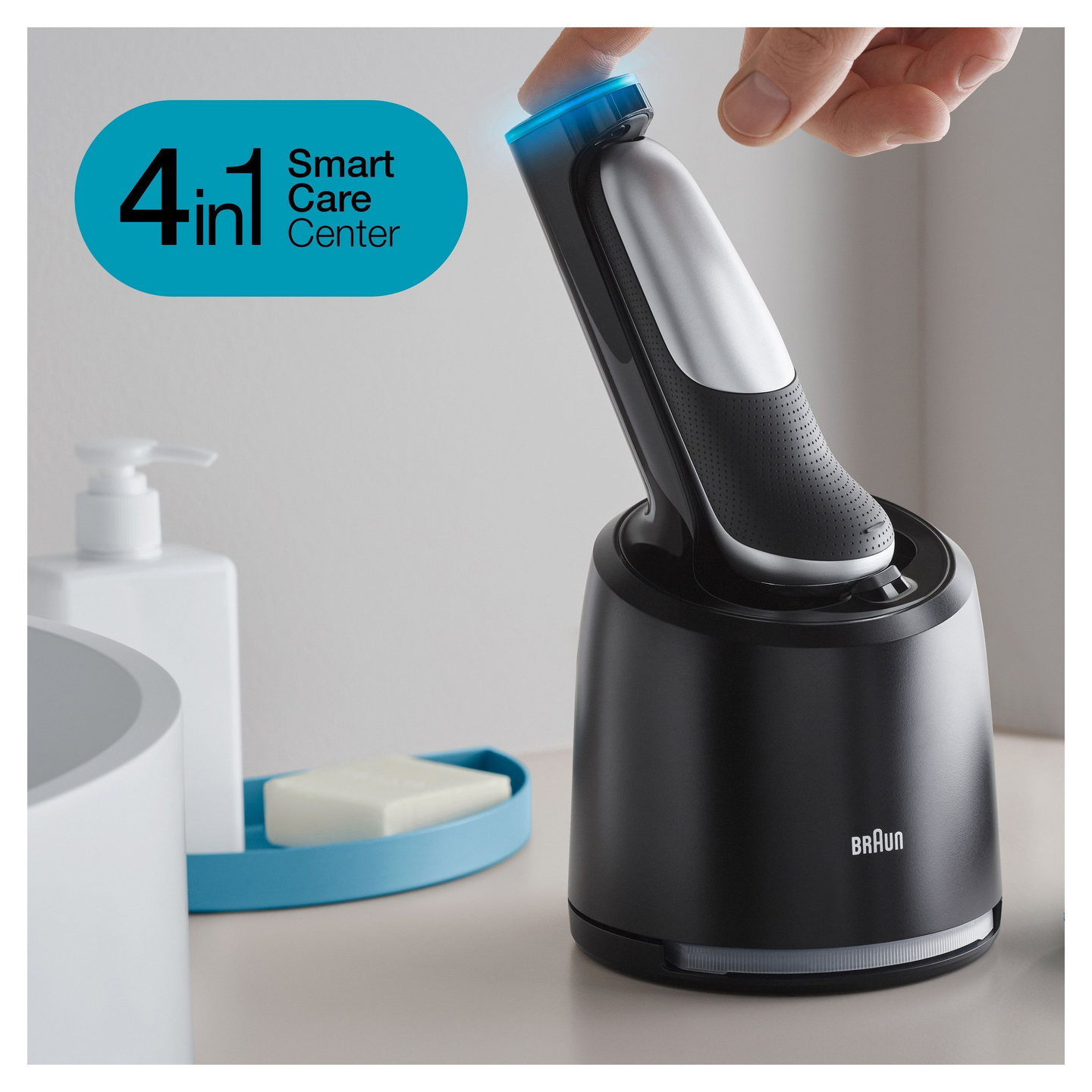 Braun Series 7 71-S7500cc -parranajokone