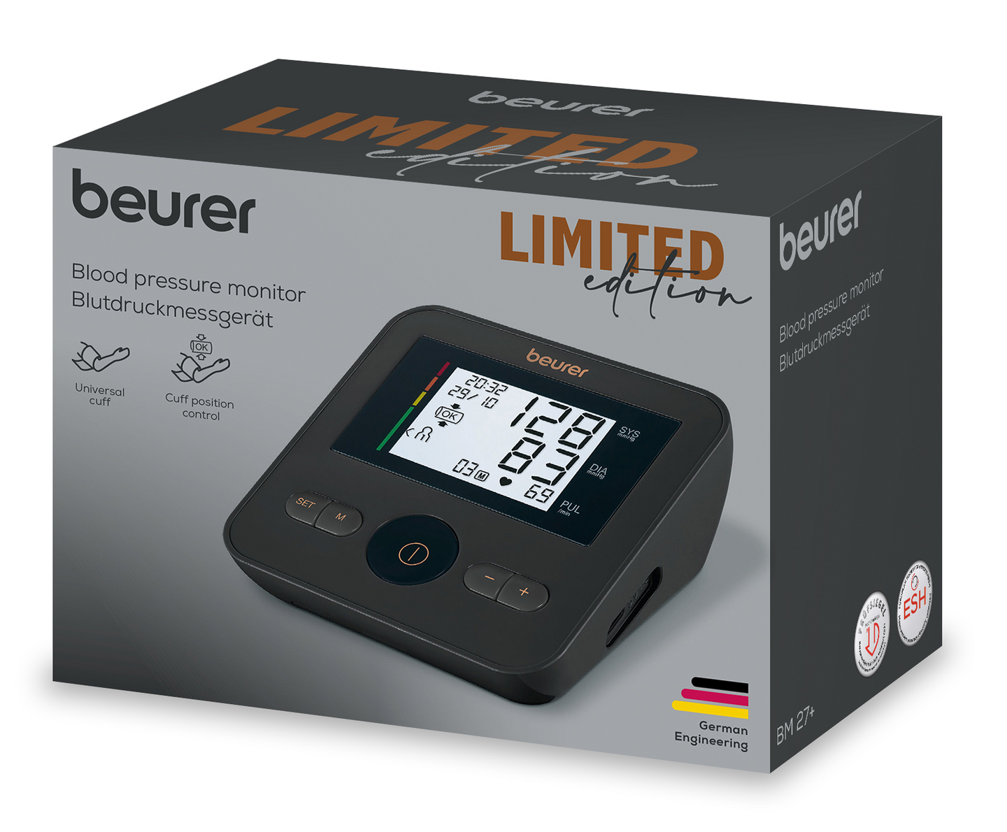 Beurer BM27 Limited Edition -verenpainemittari