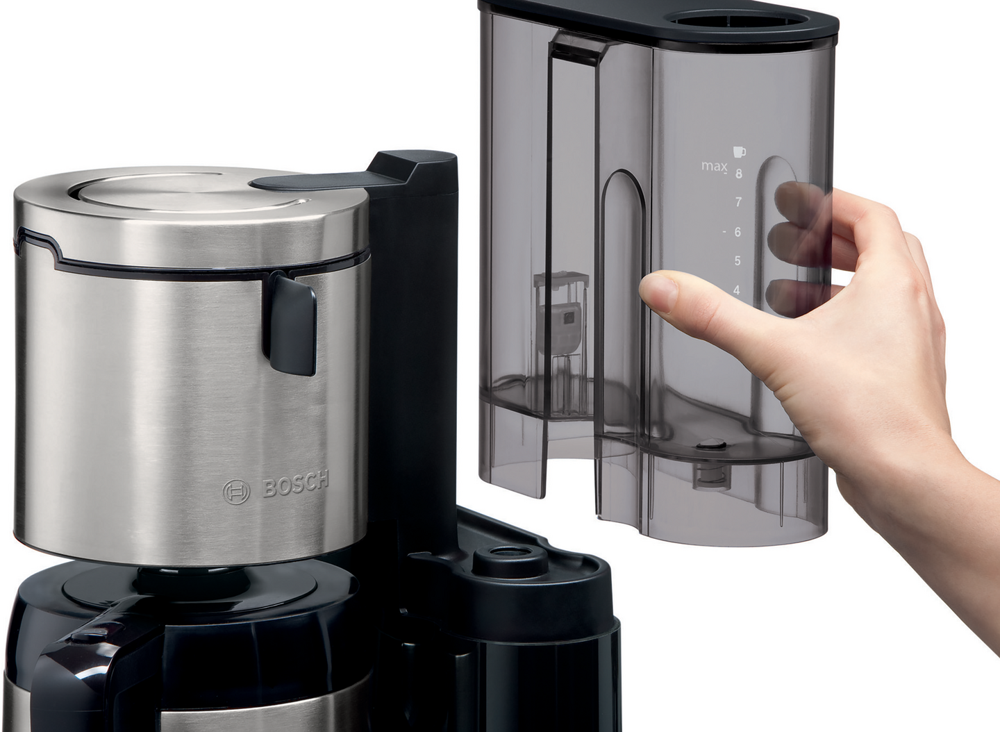 Bosch Styline TKA8A683 -termoskahvinkeitin