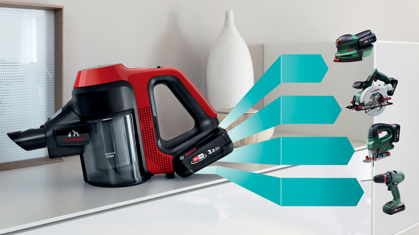 Bosch Unlimited 7 ProAnimal BBS711ANM -varsi-imuri