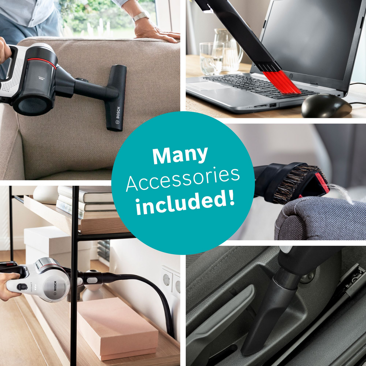 Bosch Unlimited 7 BCS711XXL -varsi-imuri