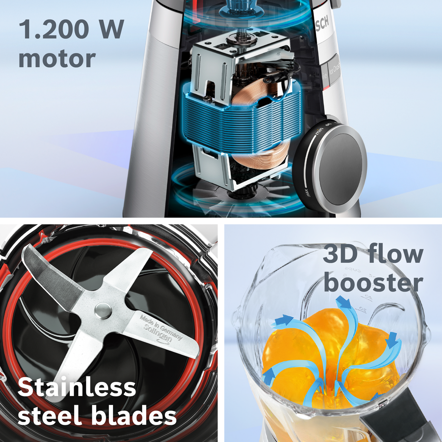 Bosch VitaPower Serie 4 MMB6386M -tehosekoitin