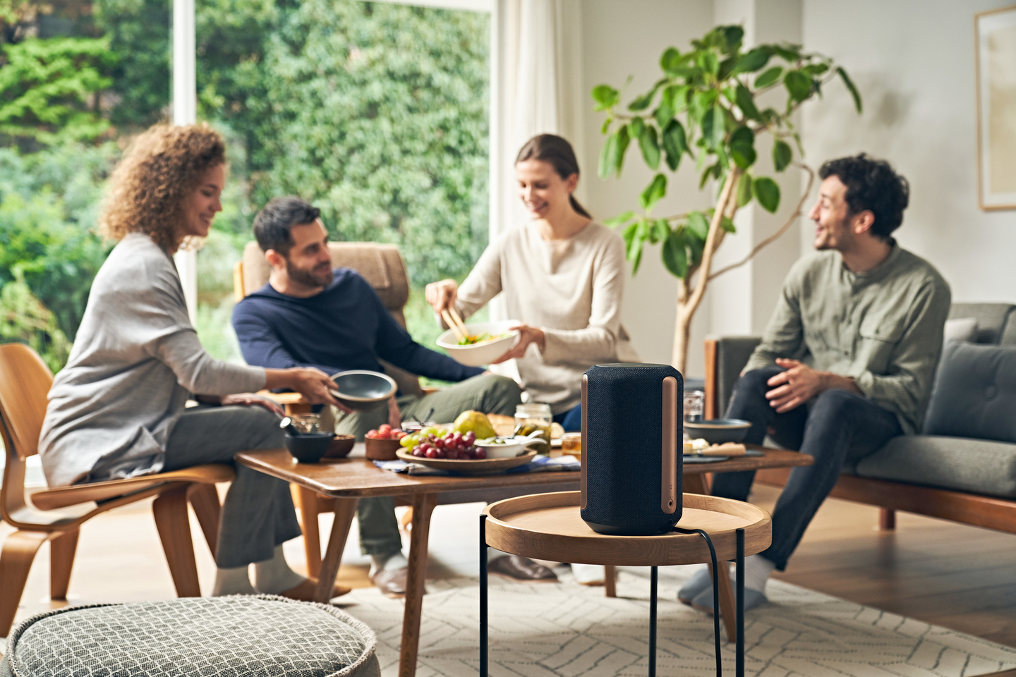 Sony SRS-RA3000B langaton kaiutin, musta