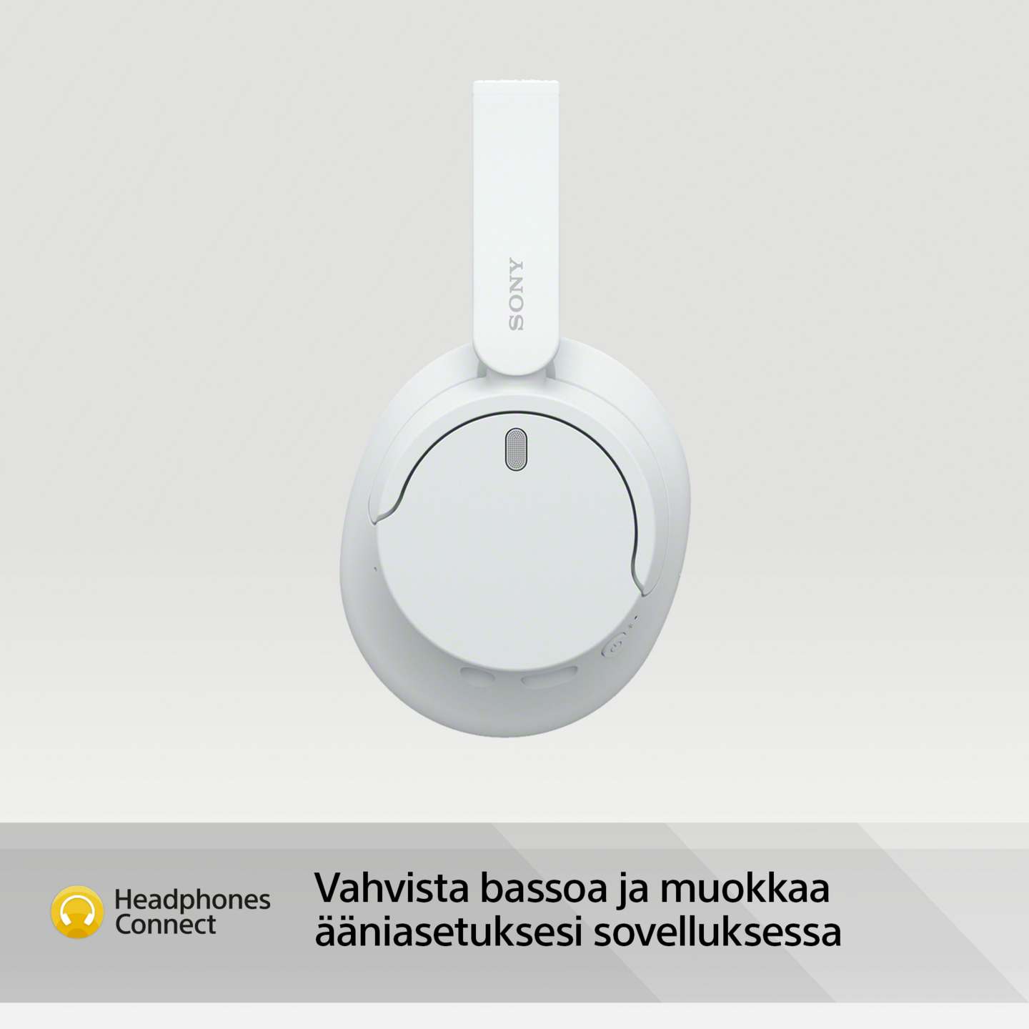 Sony WH-CH720N langattomat vastamelusankakuulokkeet, valkoinen
