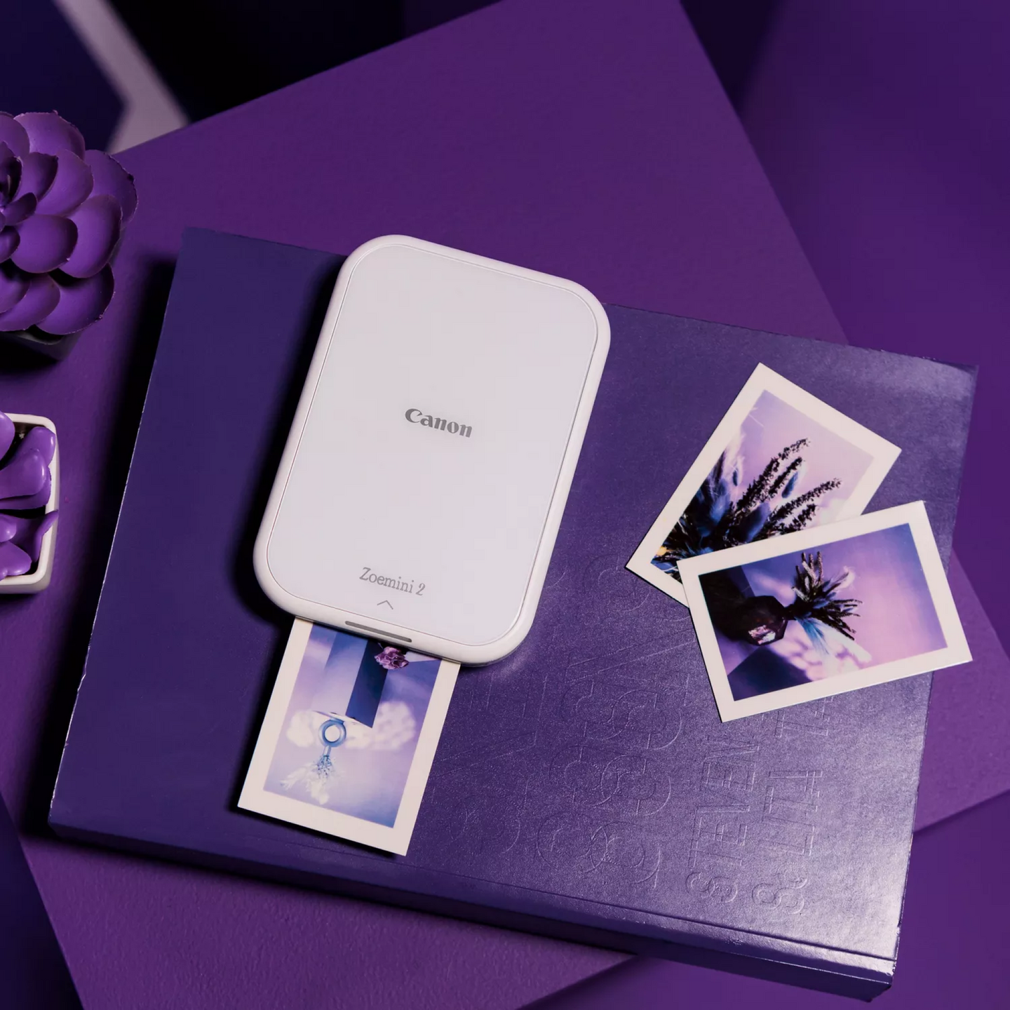 Canon Zoemini 2 -valokuvatulostin, valkoinen