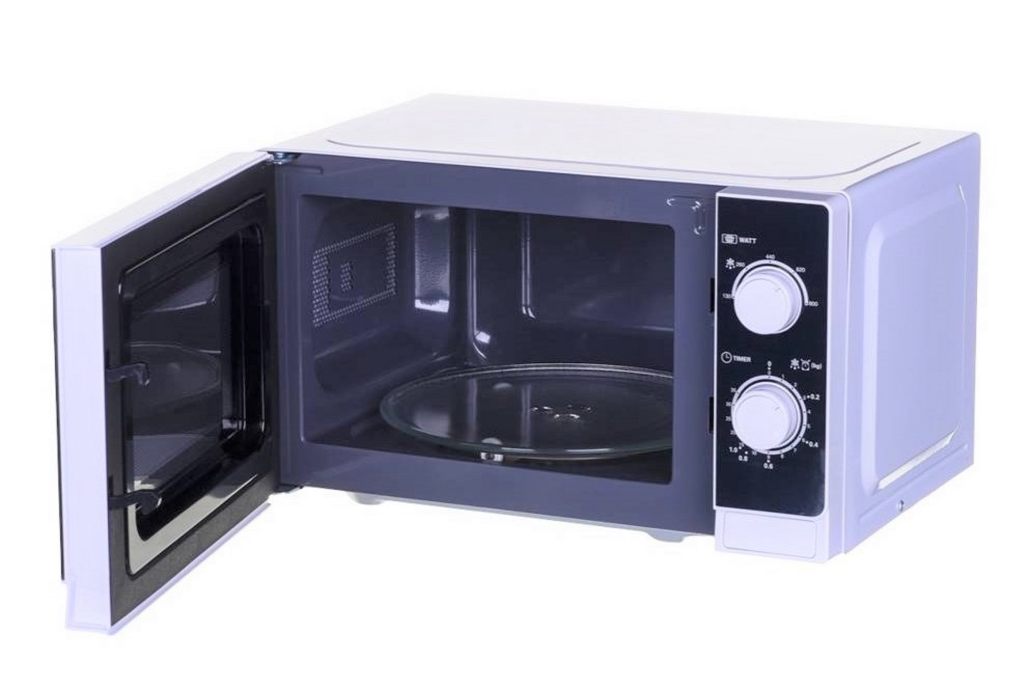 Sharp R-200WW -mikroaaltouuni, valkoinen