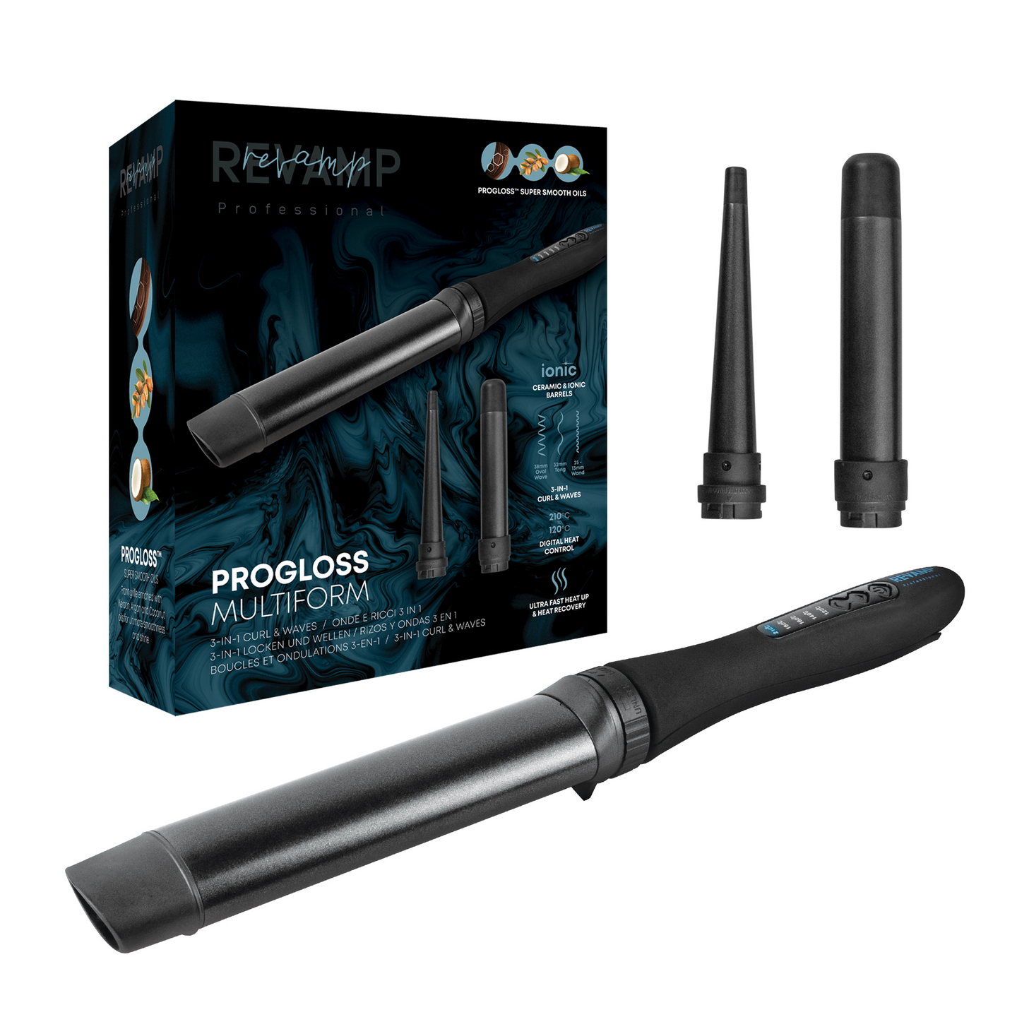 Revamp Progloss Multiform WD-1500 3-in-1 -kiharruspuikko