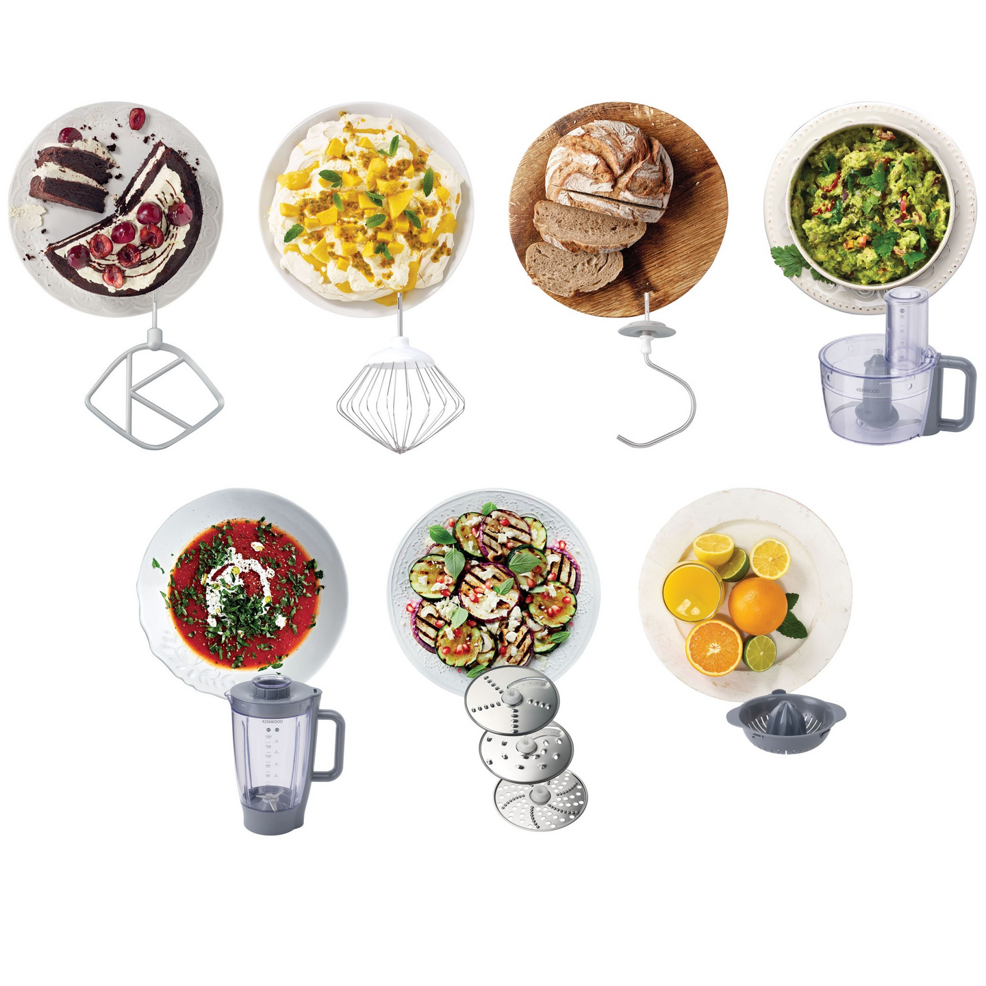 Kenwood Prospero+ KHC29.H0WH -yleiskone