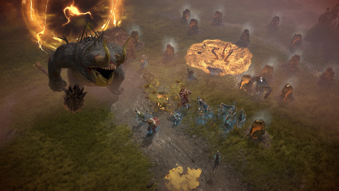 Diablo IV PS5 -peli