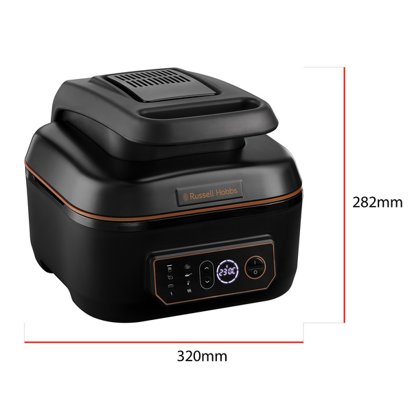Russell Hobbs Satisfry Air & Grill monitoiminen -airfryer