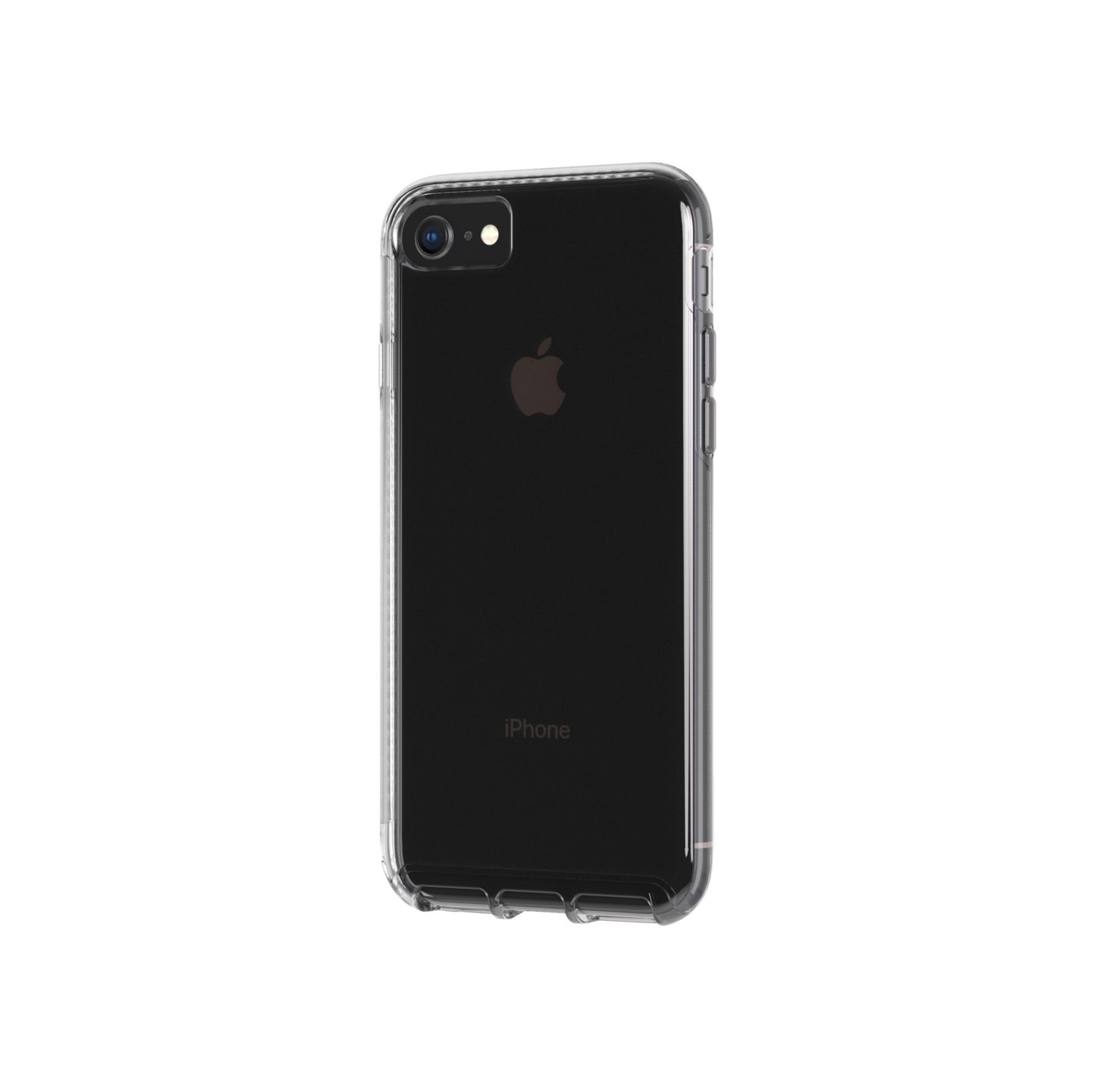 Tech21 Pure Clear iPhone SE/8/7/6 -suojakuori