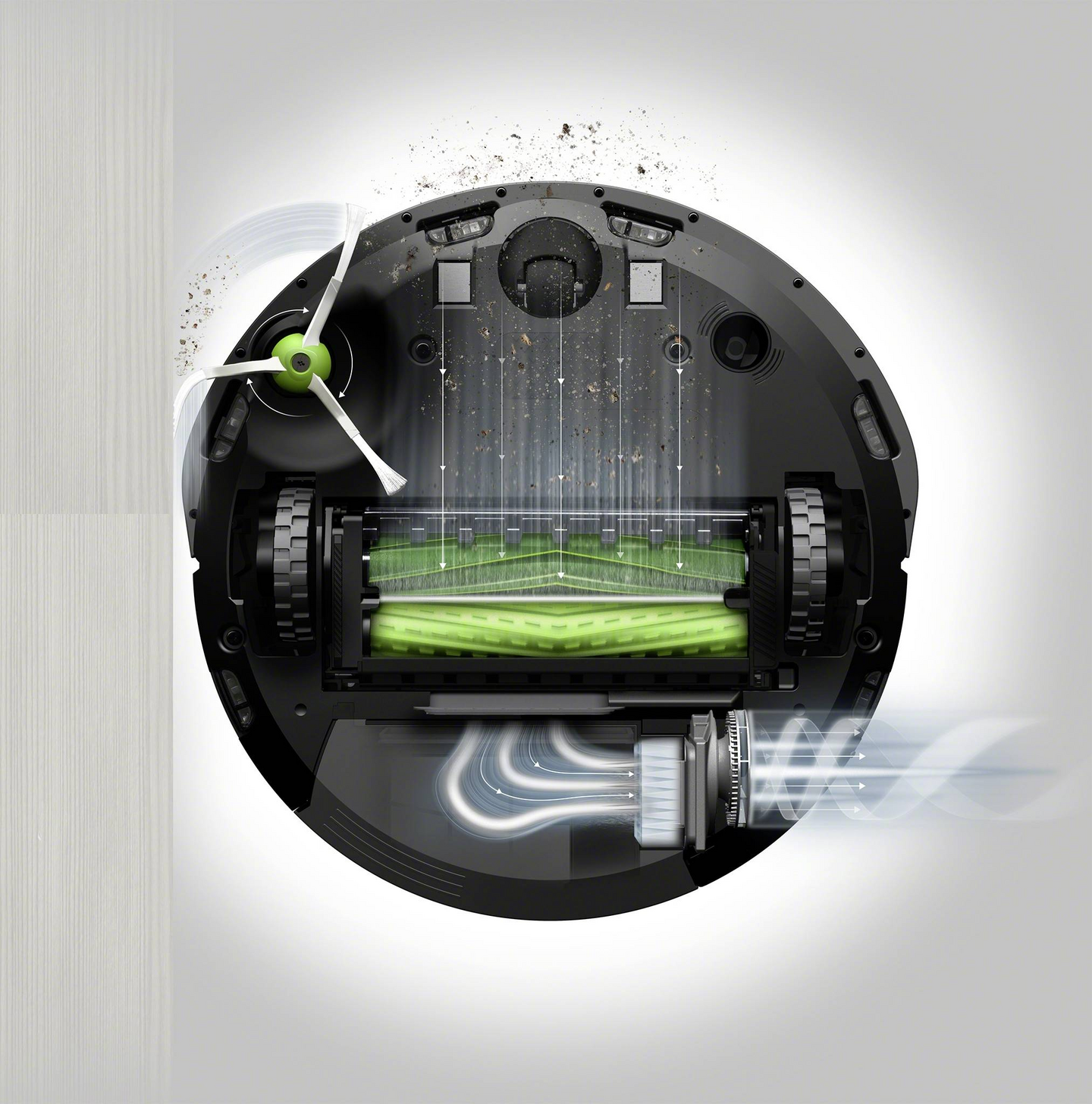 iRobot roomba i7+ -robotti-imuri