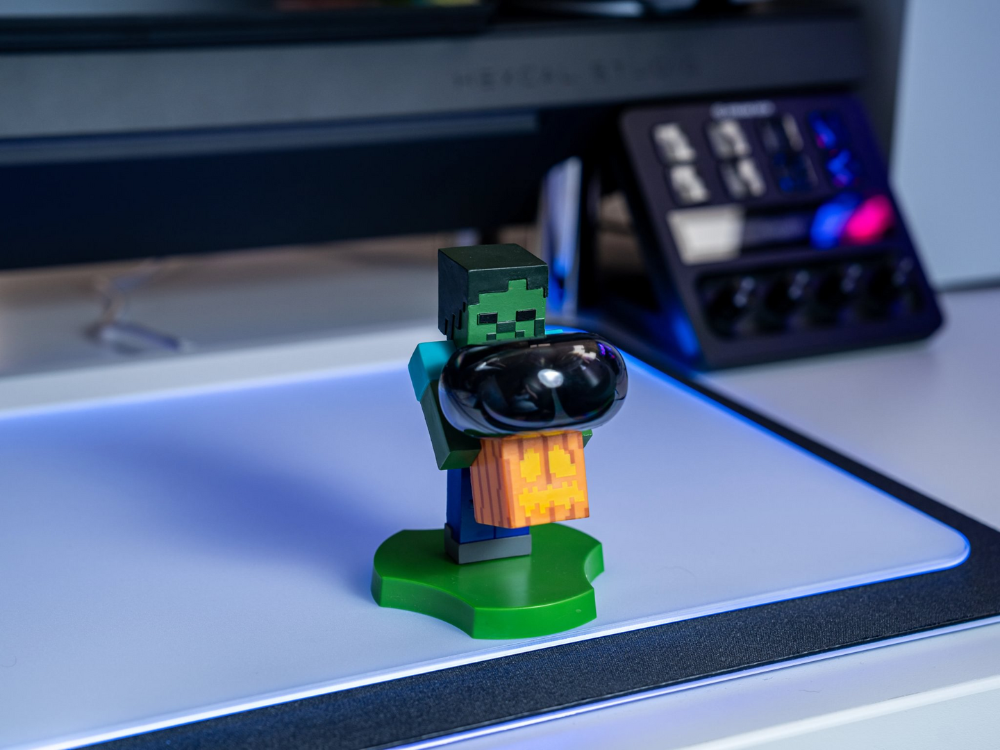 Cable Guys Holdem Mini Minecraft Zombie -puhelinteline