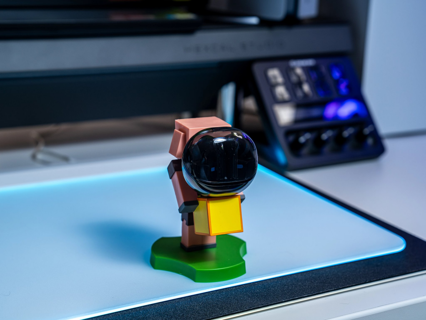 Cable Guys Holdem Mini Minecraft Piglin -puhelinteline