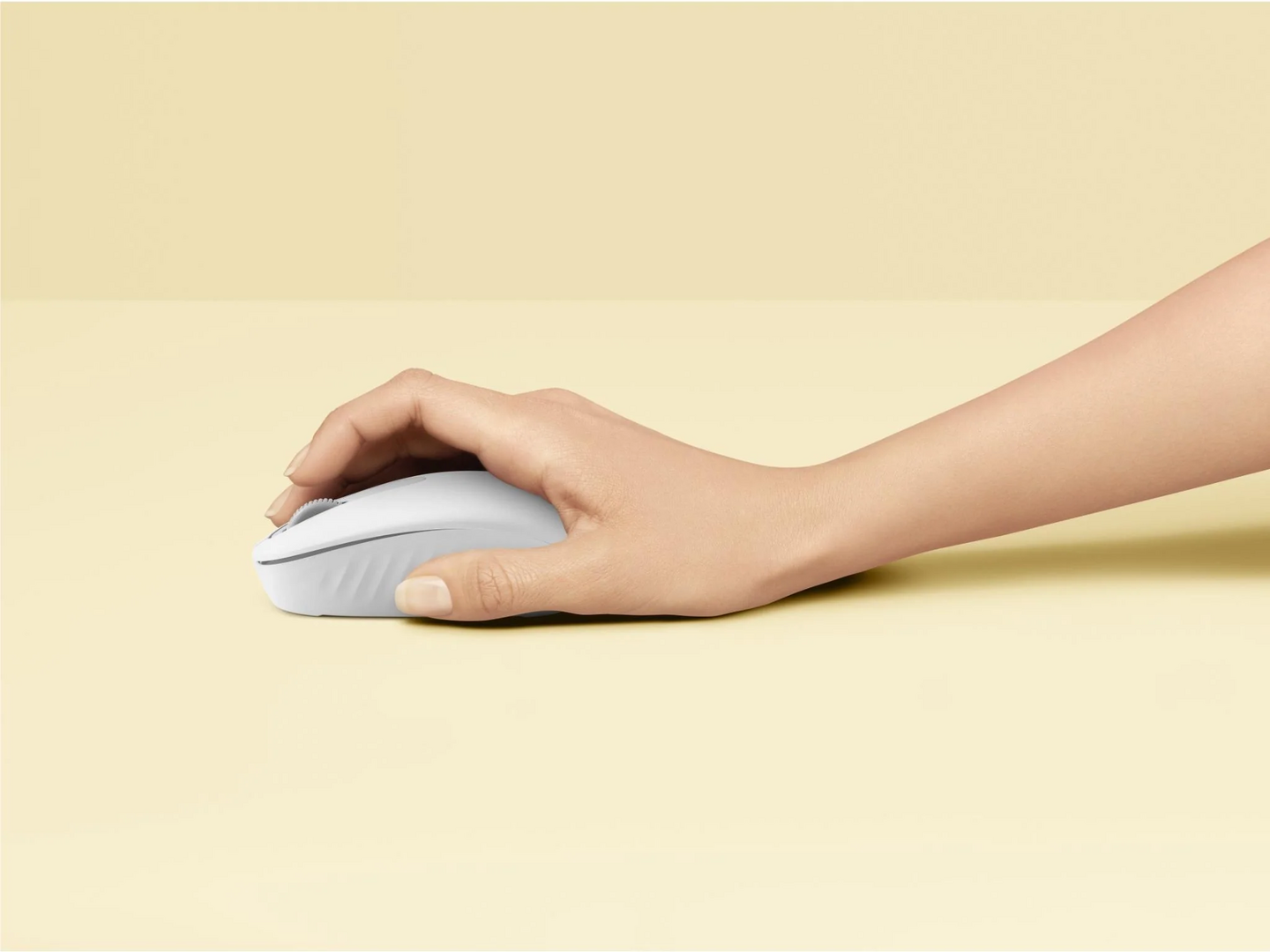 Logitech M196 Off White -langaton hiiri