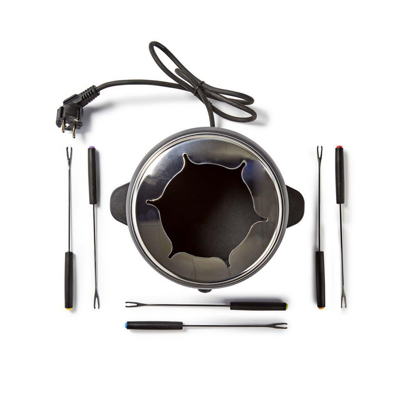 Nedis FCFO110EBK6 -fondue-setti
