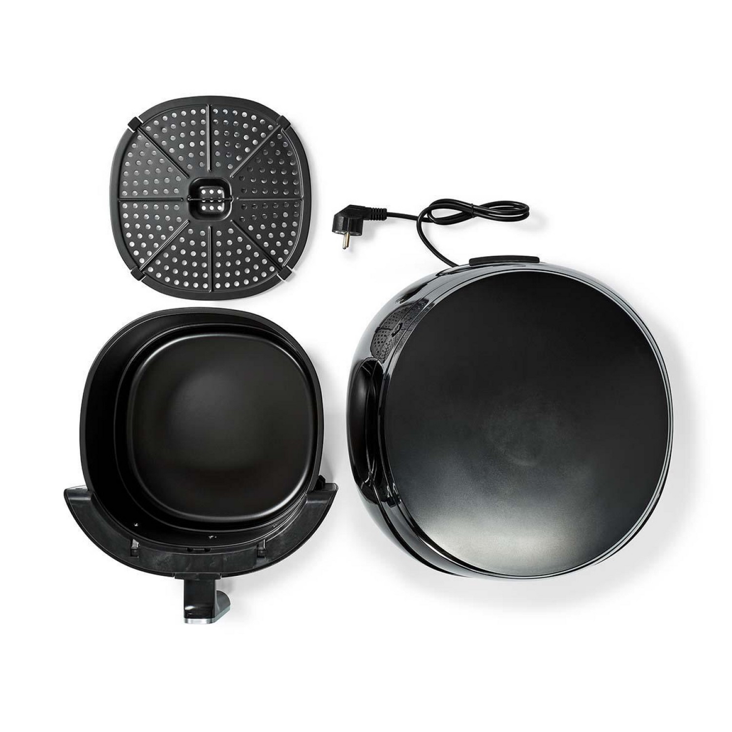 Nedis KAAF250EBK 6,5 l XXL -airfryer