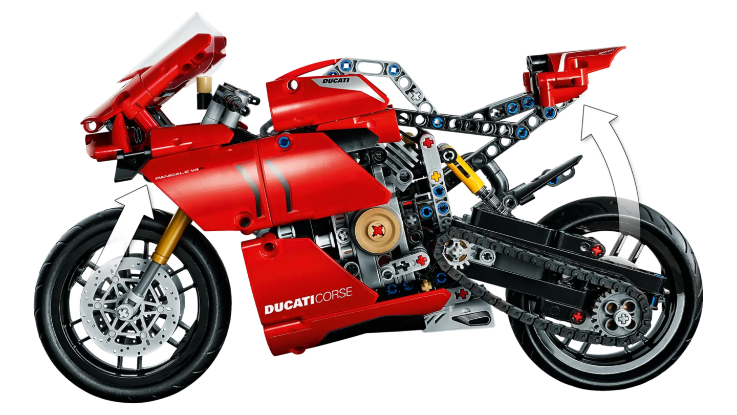 LEGO Technic 42107 Ducati Panigale V4 R