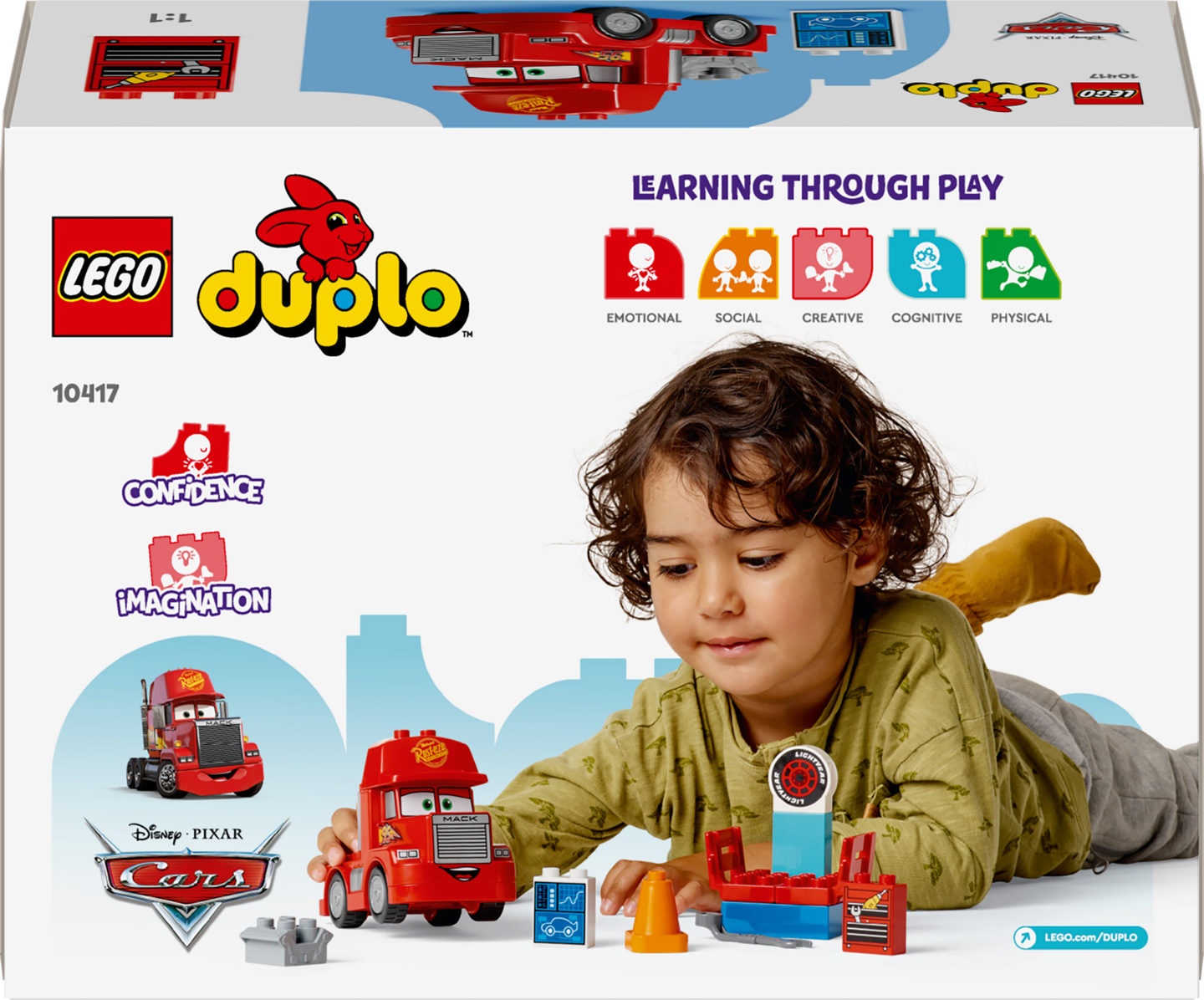 LEGO DUPLO 10417 Make kilpailuissa