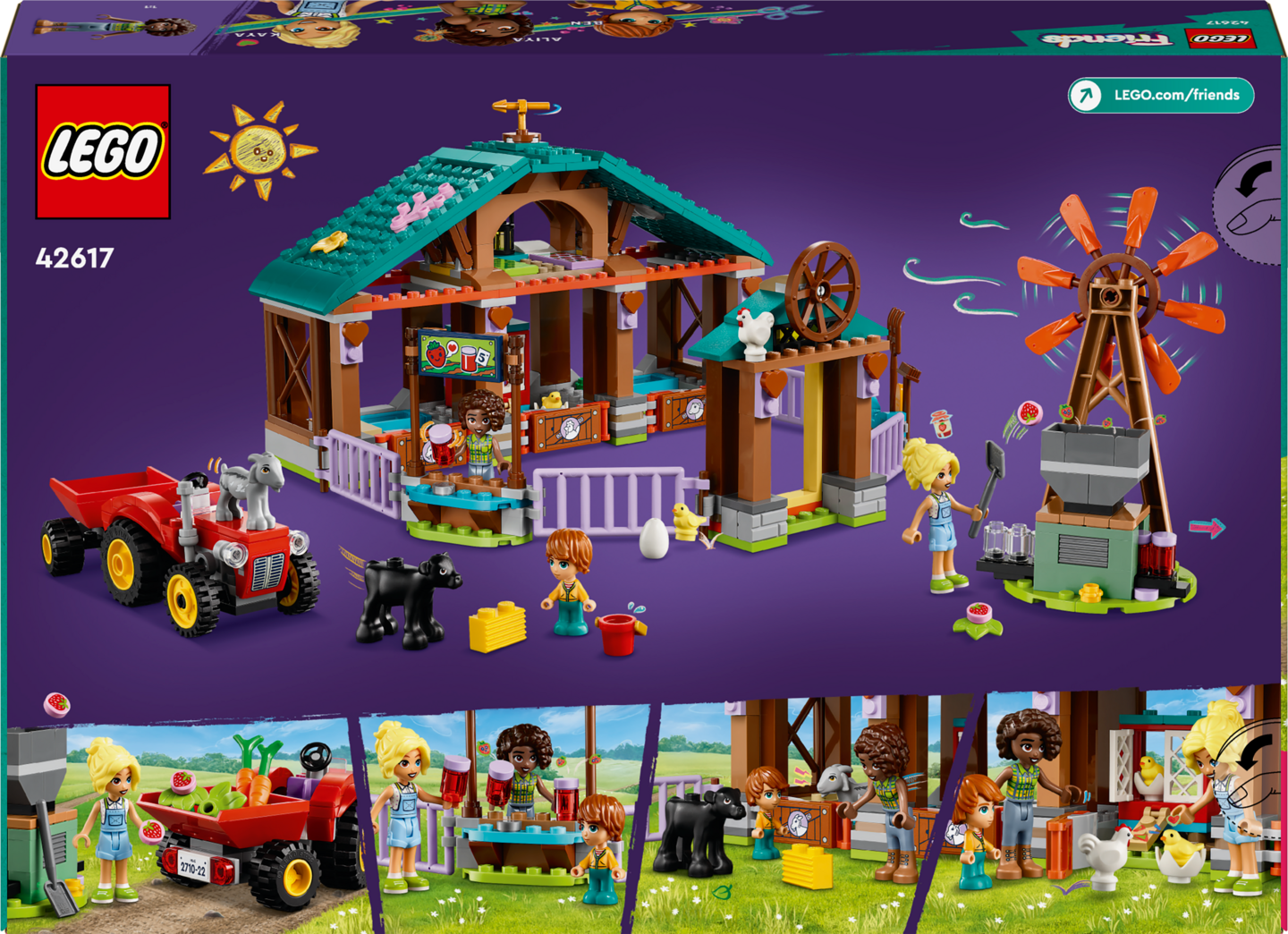 LEGO Friends 42617 Kotieläinsuoja