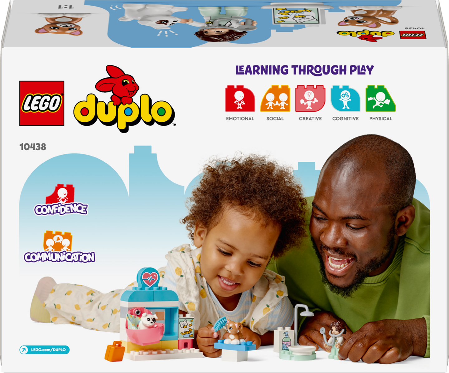 LEGO DUPLO 10438 Eläinlääkärikäynti