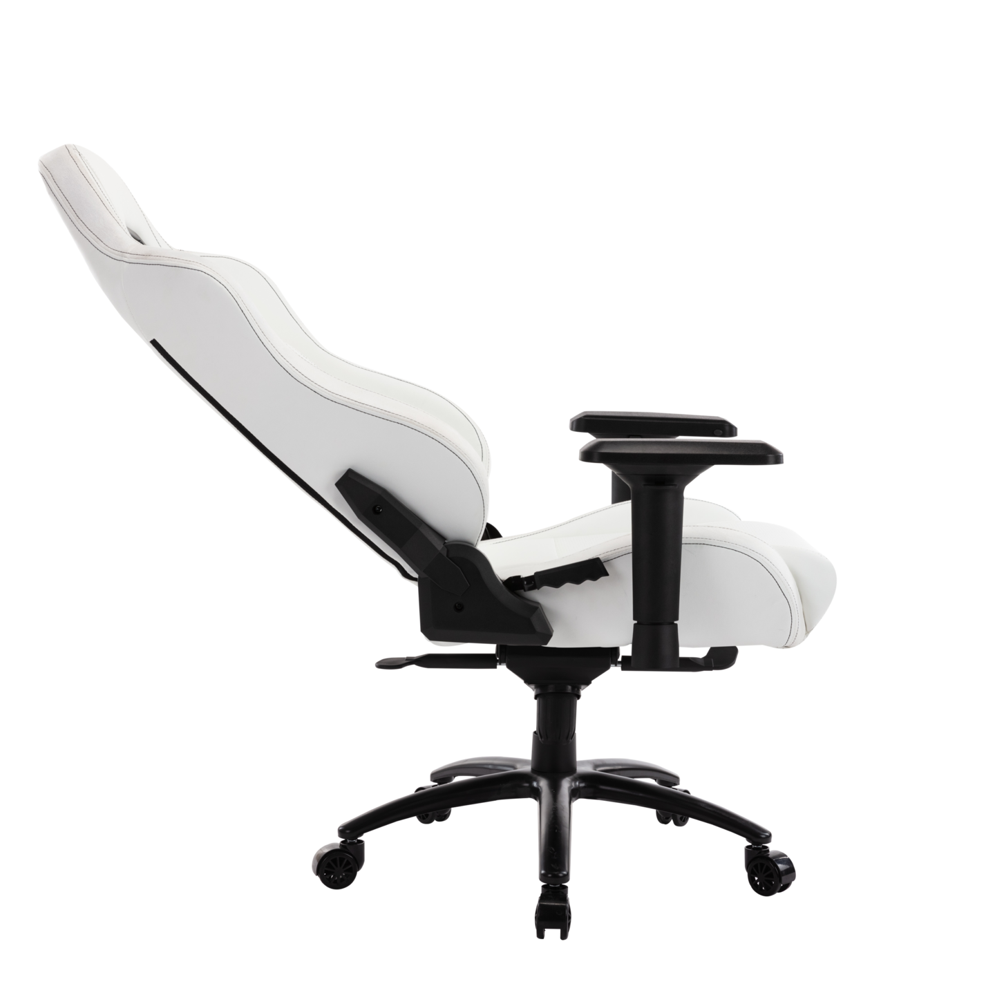 L33T E-Sport Pro Comfort -pelituoli, valkoinen