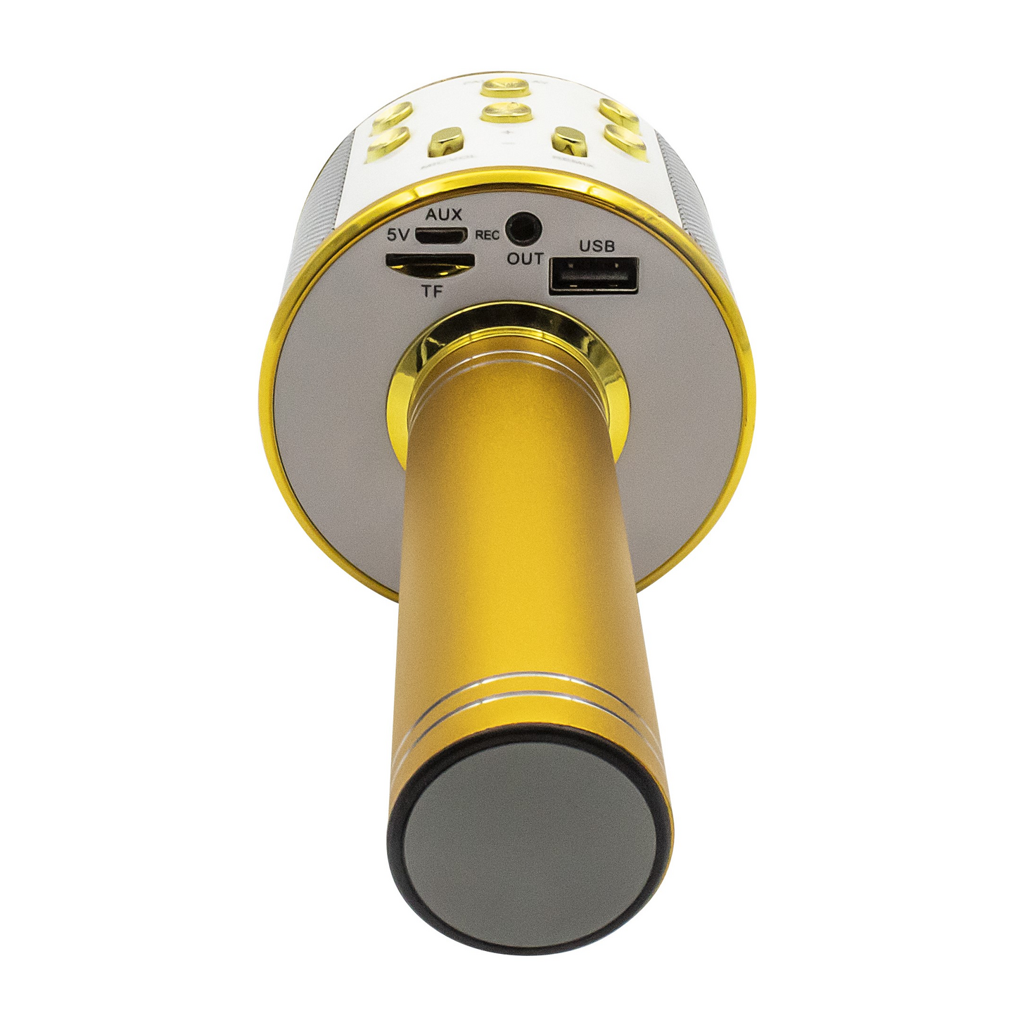 Denver KMS-20GO -Bluetooth-karaokemikrofoni, kulta