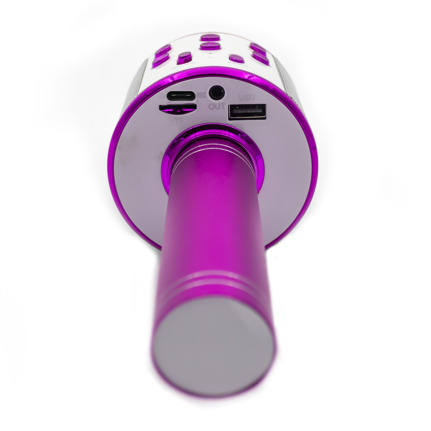 Denver KMS-20P -Bluetooth-karaokemikrofoni, pinkki