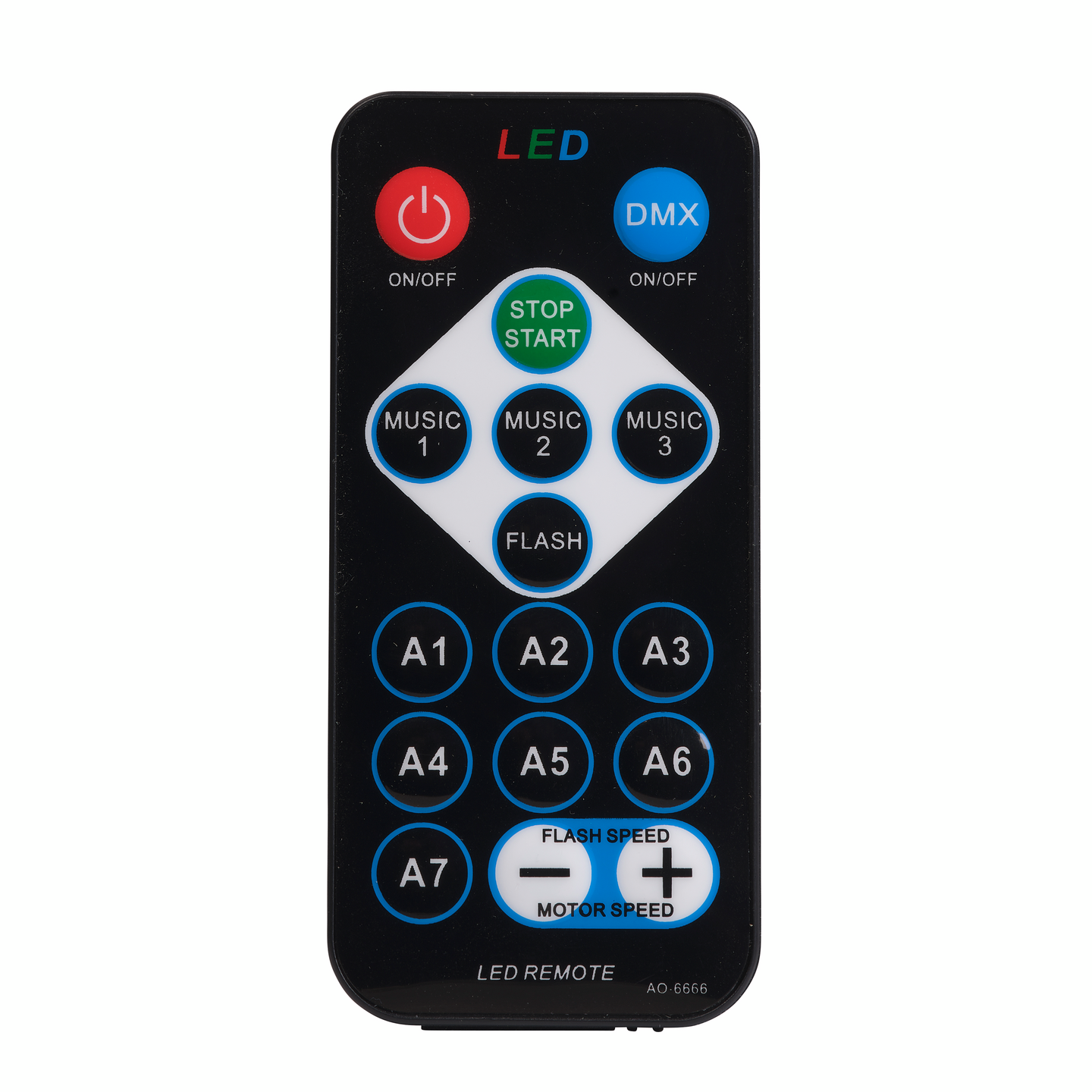Denver LDB-319 -LED-diskovalo