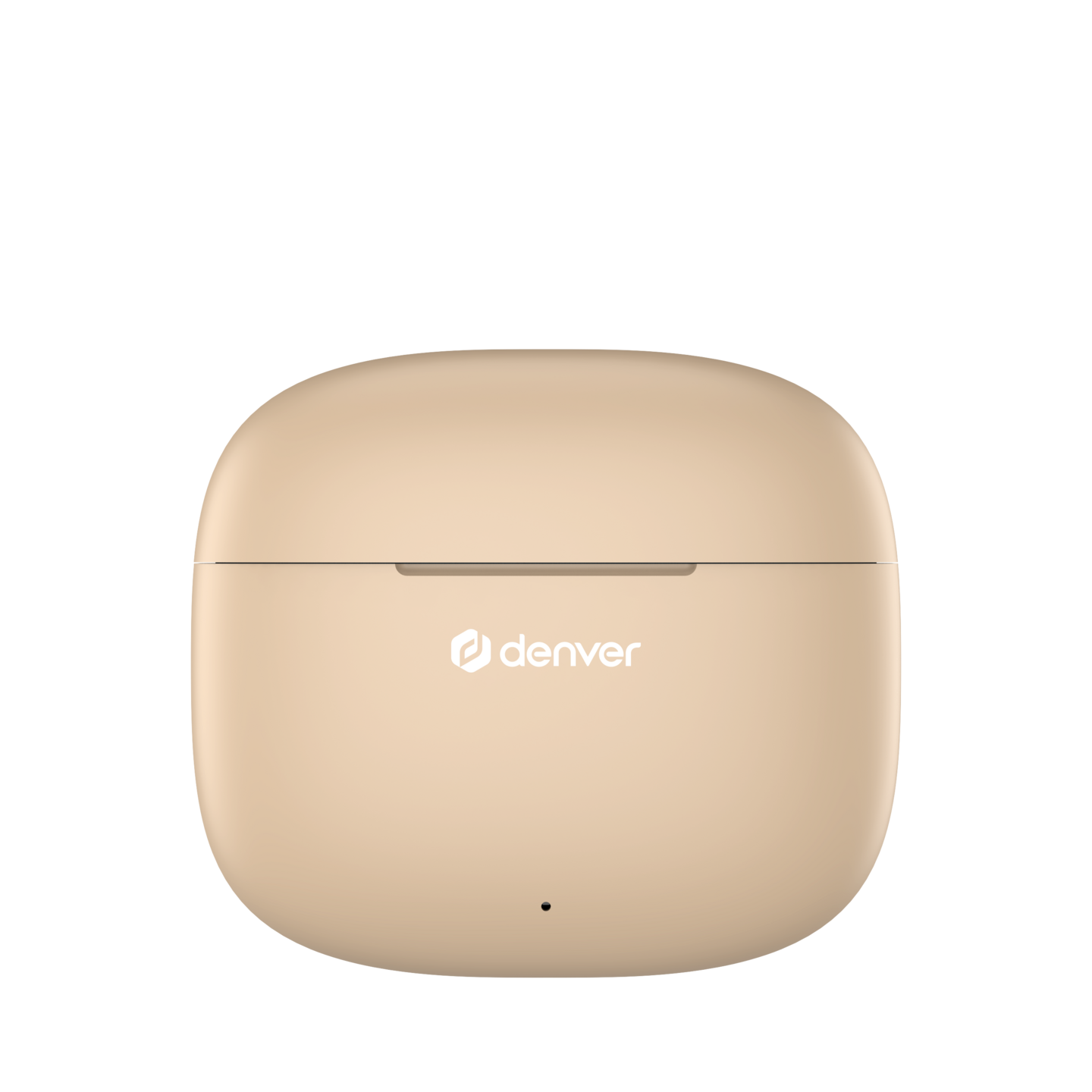 Denver TWE-48NU -langattomat nappikuulokkeet, beige