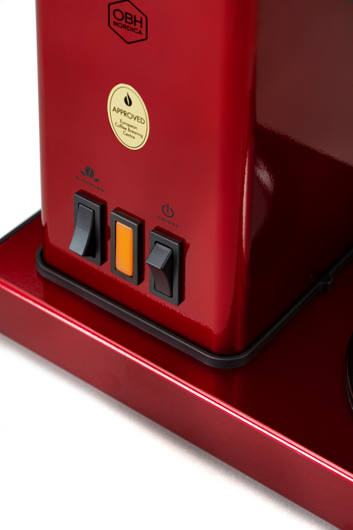 OBH Nordica Blooming Prime Chili -kahvinkeitin