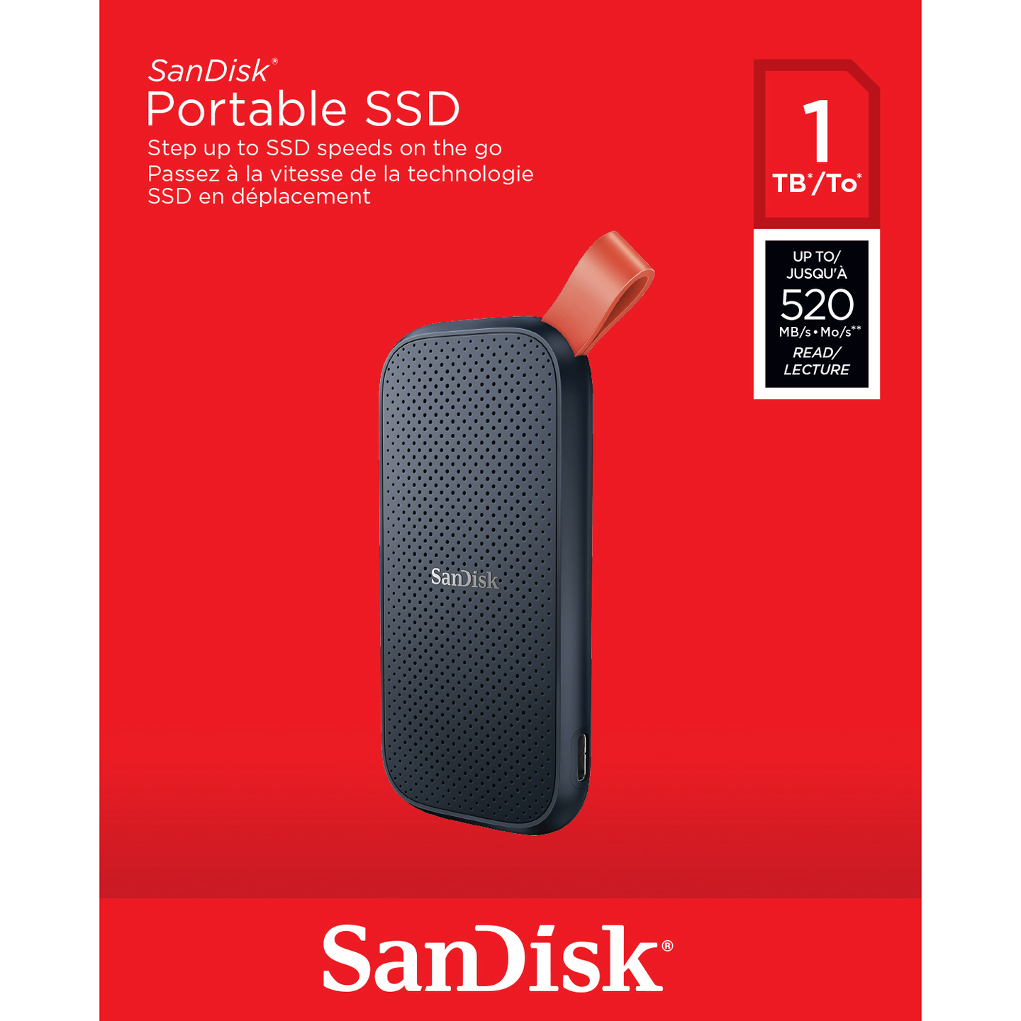 SanDisk Portable 1 Tt ulkoinen -SSD-levy
